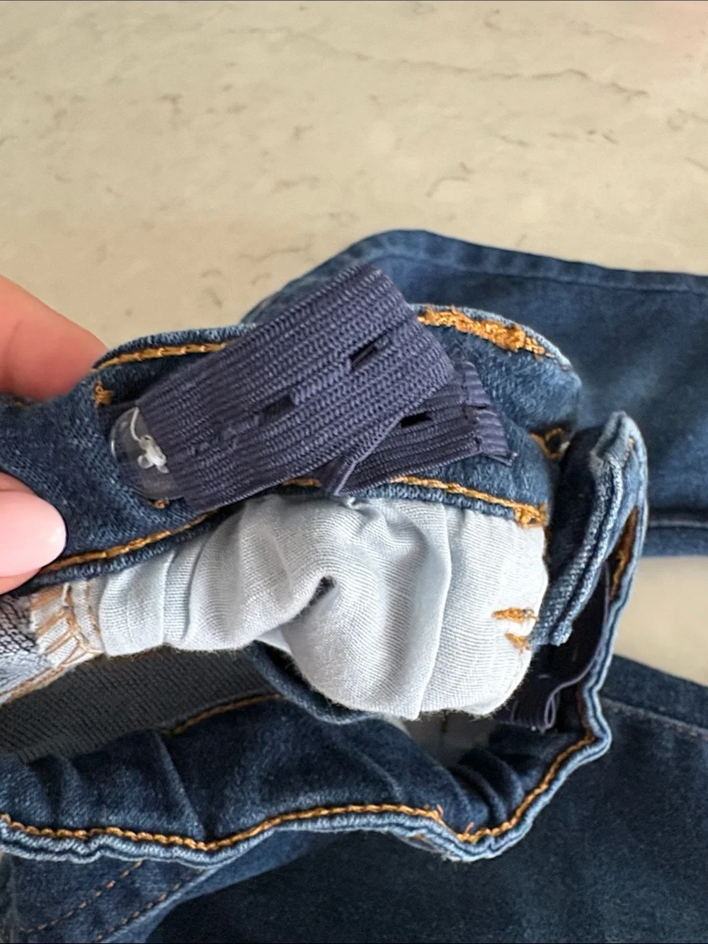 Maximus Rex boy’s Classic Dark Blue Jeans